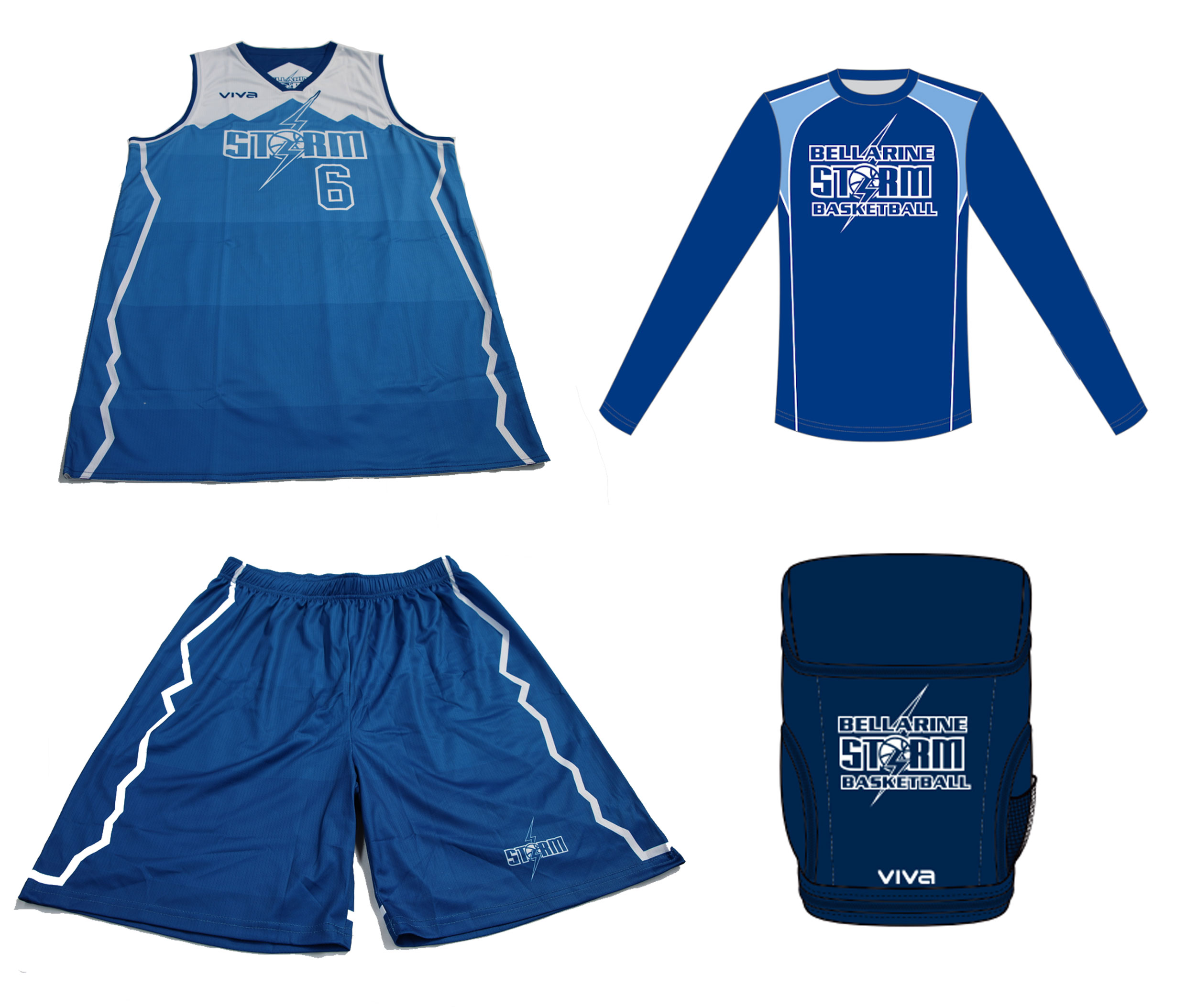 Bellarine Storm VJBL Uniform Pack - Bellarine Peninsula Basketball ...
