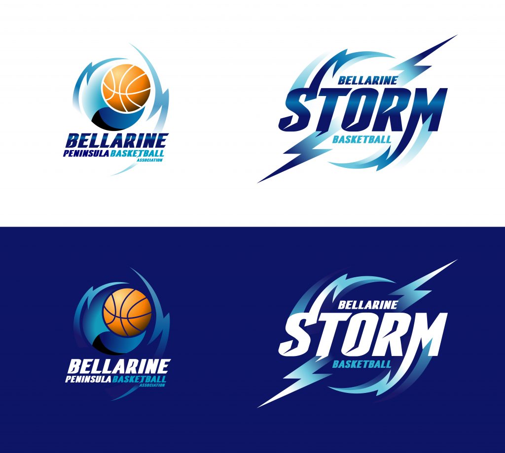 lightning basketball logo